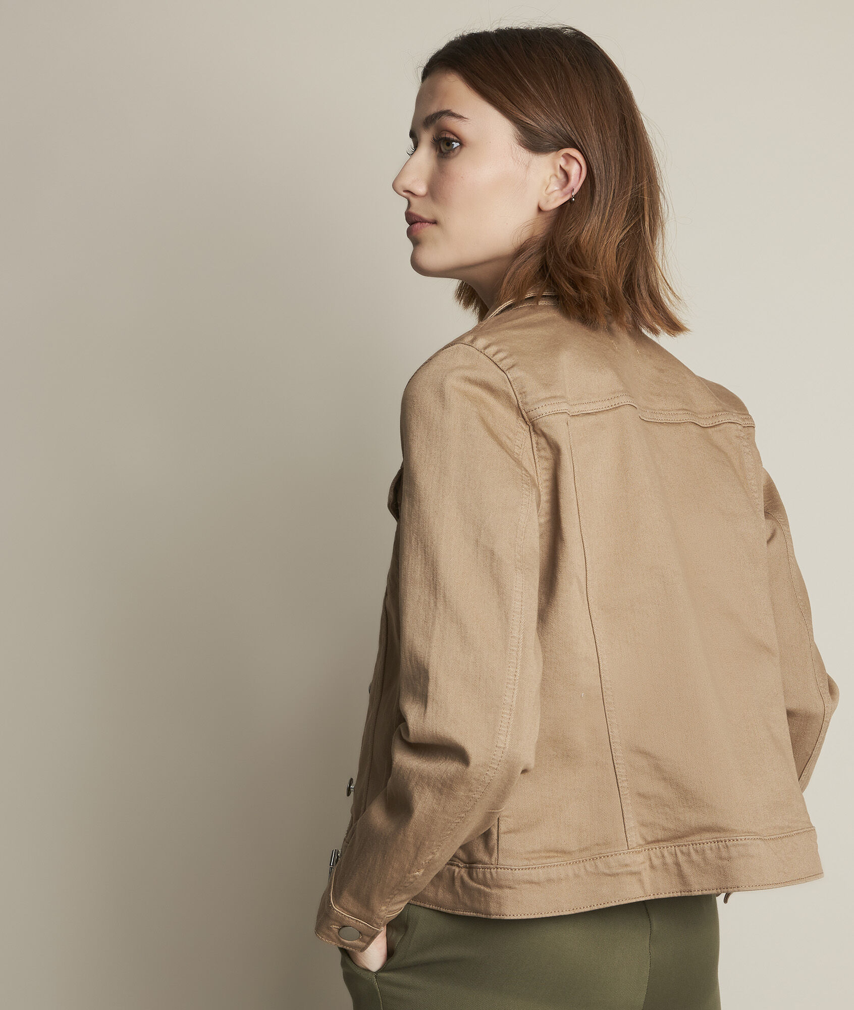camel denim jacket womens