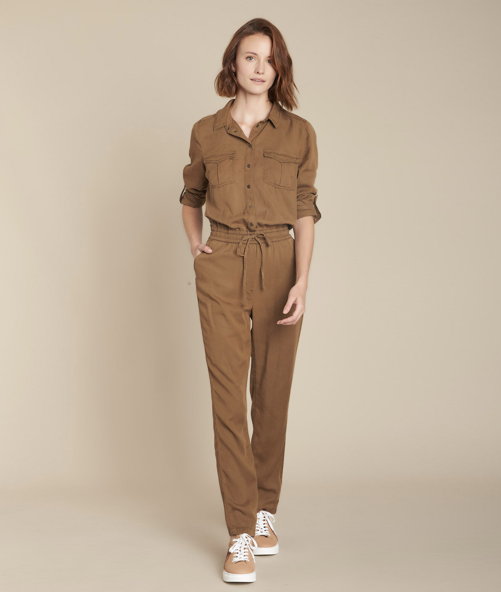 tencel jumpsuit