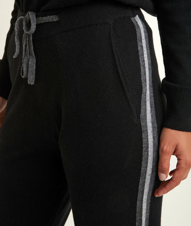 Rituel wool and cashmere trousers noir.