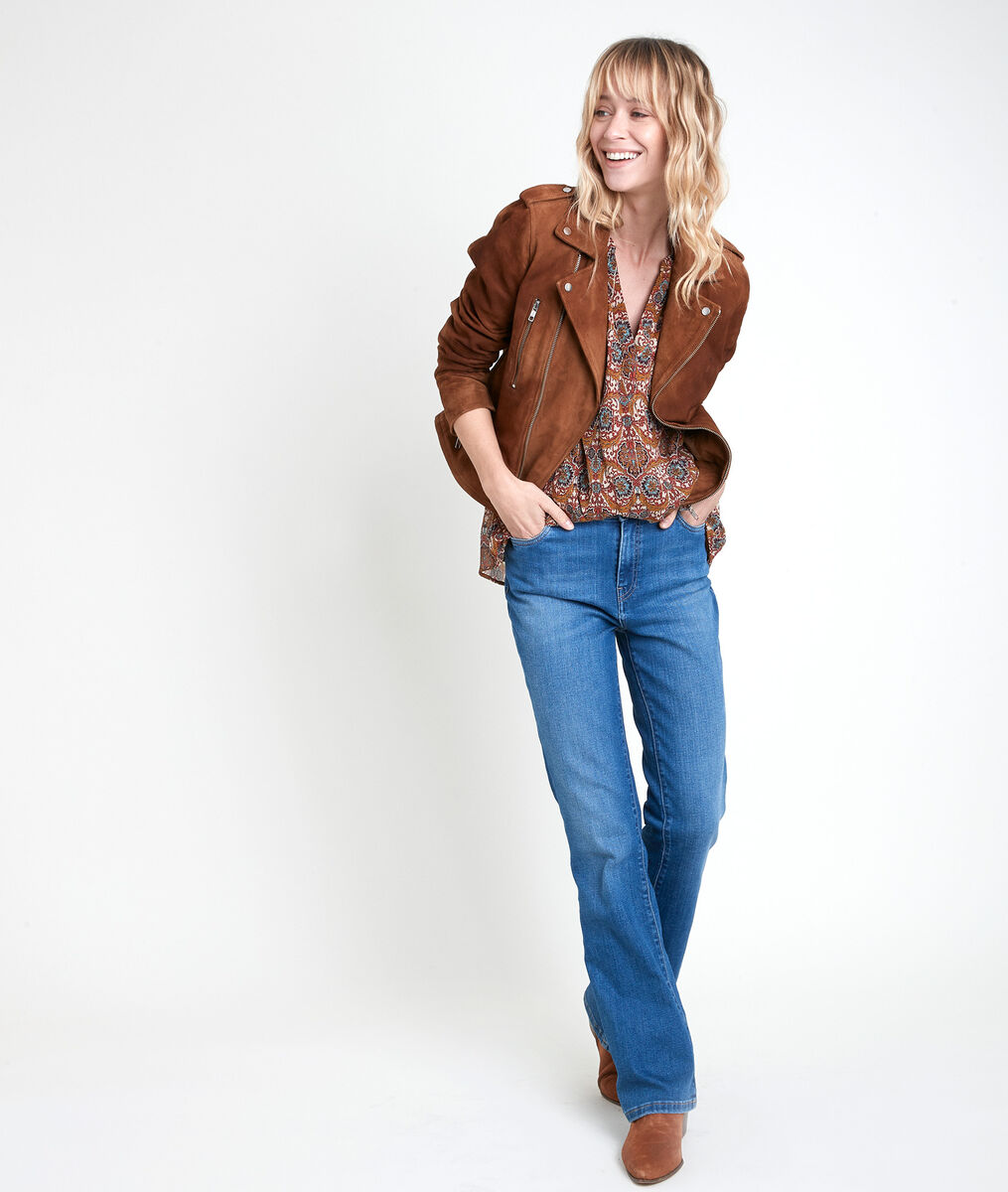 ELSA printed blouse | 1-2-3 ELSA printed blouse PhotoZ | 1-2-3