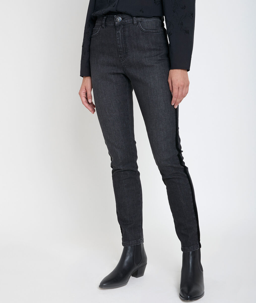 Petra 7/8 slim velvet jeans | 1-2-3 Petra 7/8 slim velvet jeans PhotoZ | 1-2-3