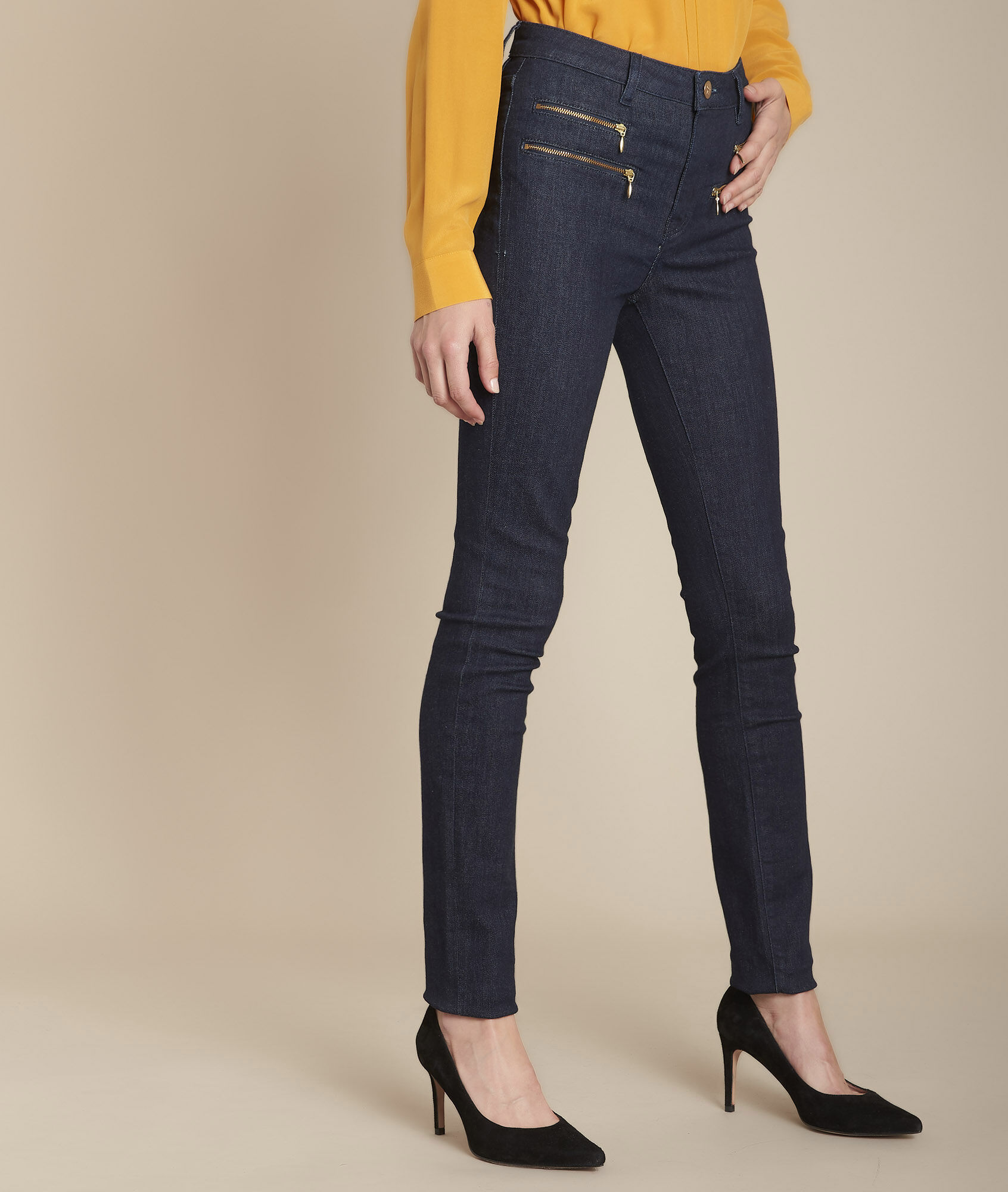 santana skinny fit jeans