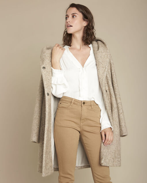 Maylis fluid blouse with ruffled details (2) - Maison 123