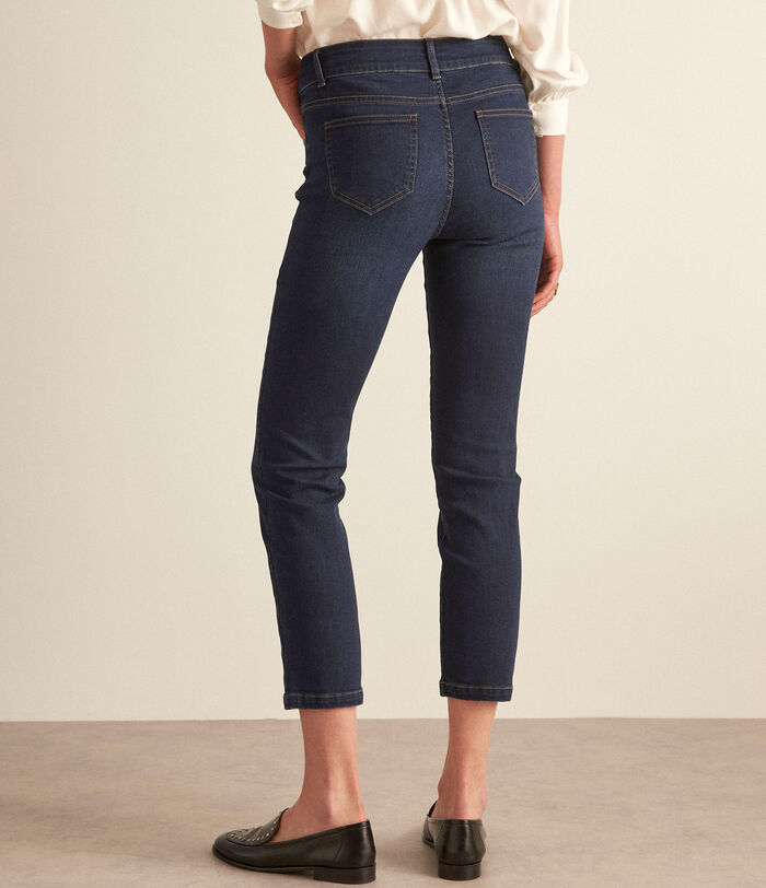 PALMYRE straight-leg raw denim jeans PhotoZ | 1-2-3