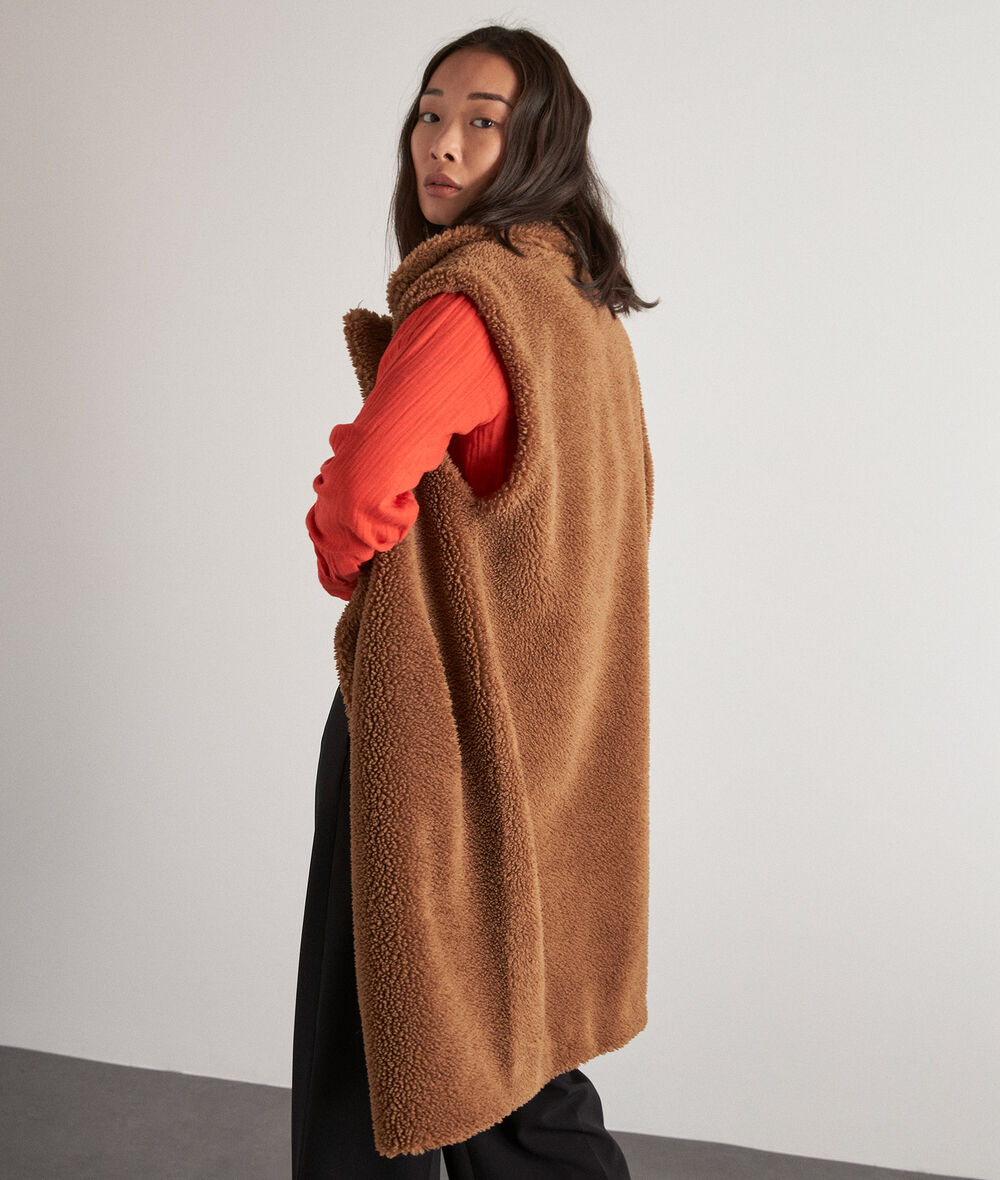 Ruben sleeveless coat PhotoZ | 1-2-3