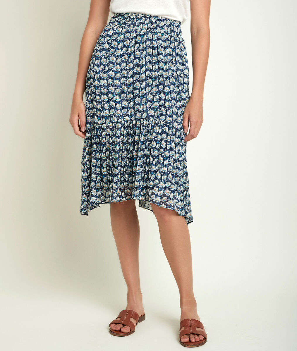 Bea printed skirt | 1-2-3 Bea printed skirt PhotoZ | 1-2-3