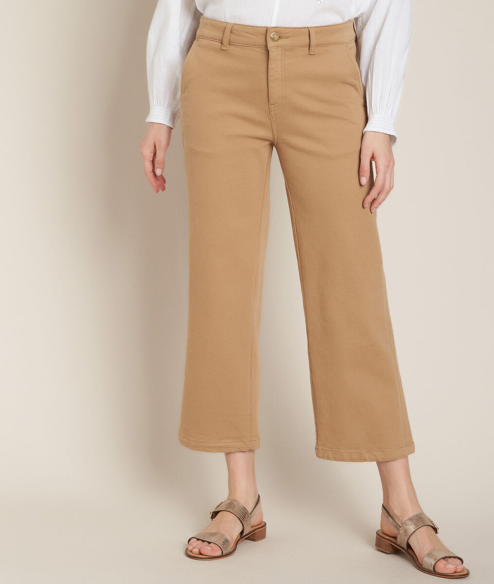 Anita Havana brown wide-leg jeans | 1-2-3 Anita Havana brown wide-leg jeans PhotoZ | 1-2-3