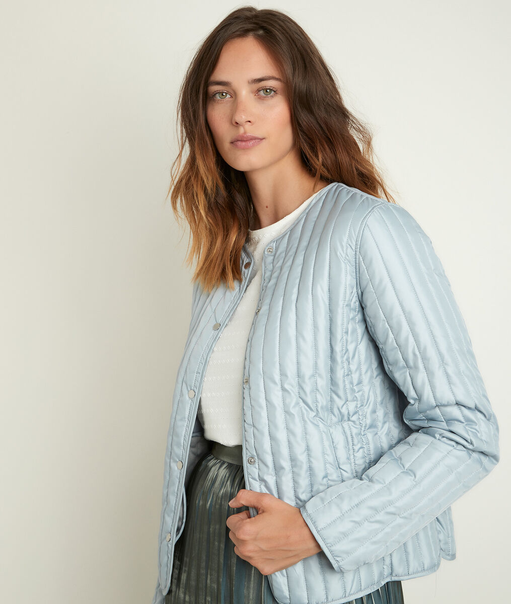 Baya celadon down jacket | 1-2-3 Baya celadon down jacket PhotoZ | 1-2-3
