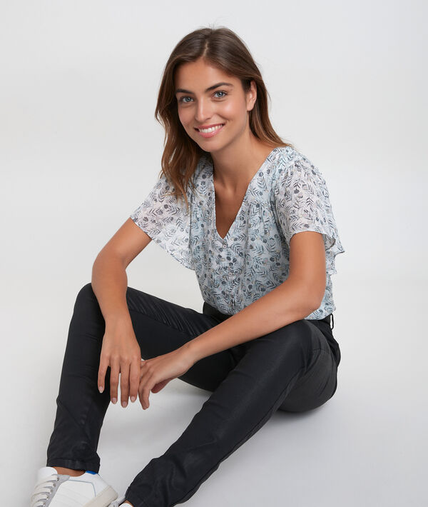 Elou printed blouse | 1-2-3 Elou printed blouse PhotoZ | 1-2-3