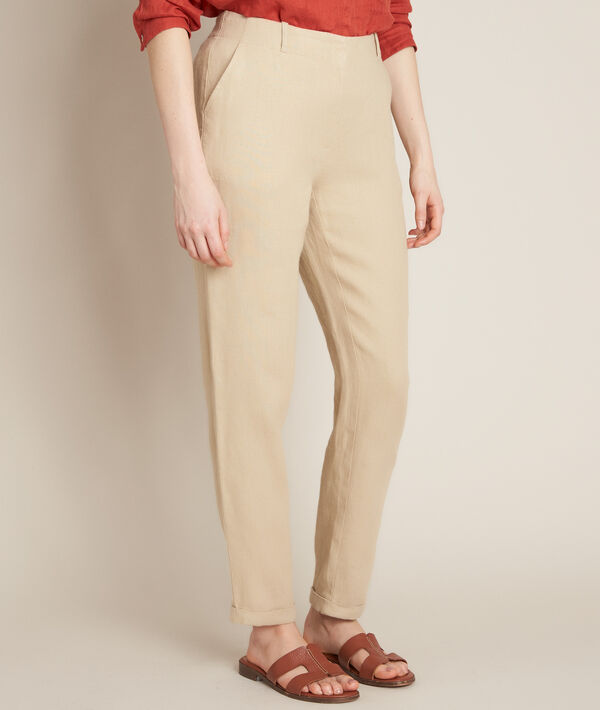Ignacio linen chinos | 1-2-3 Ignacio linen chinos PhotoZ | 1-2-3