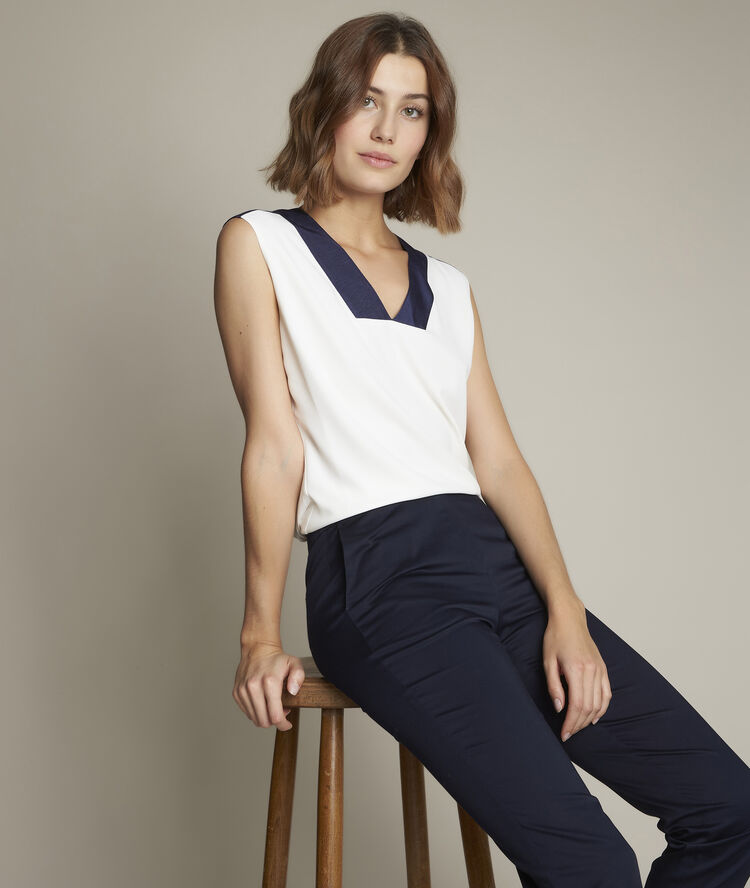 Elisa dual-material top ink.