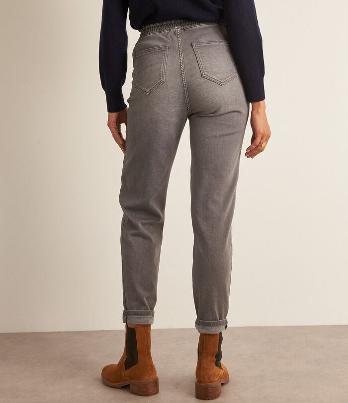 Noor grey cotton jeans PhotoZ | 1-2-3