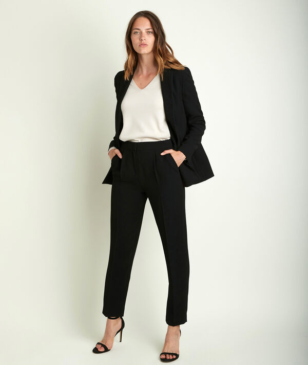 Isaure crêpe trousers | 1-2-3 Isaure crêpe trousers PhotoZ | 1-2-3