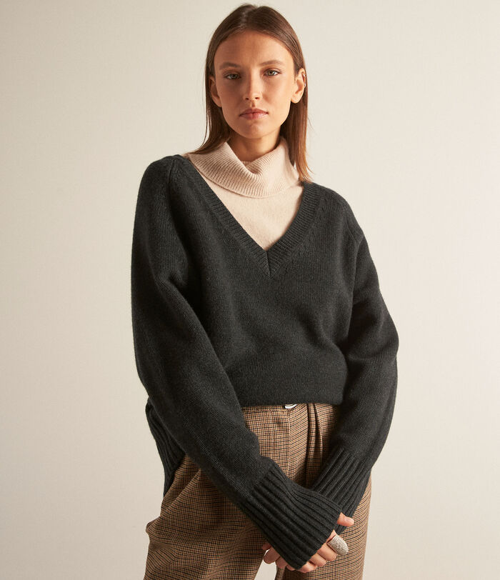 Bruce green responsible wool pullover
