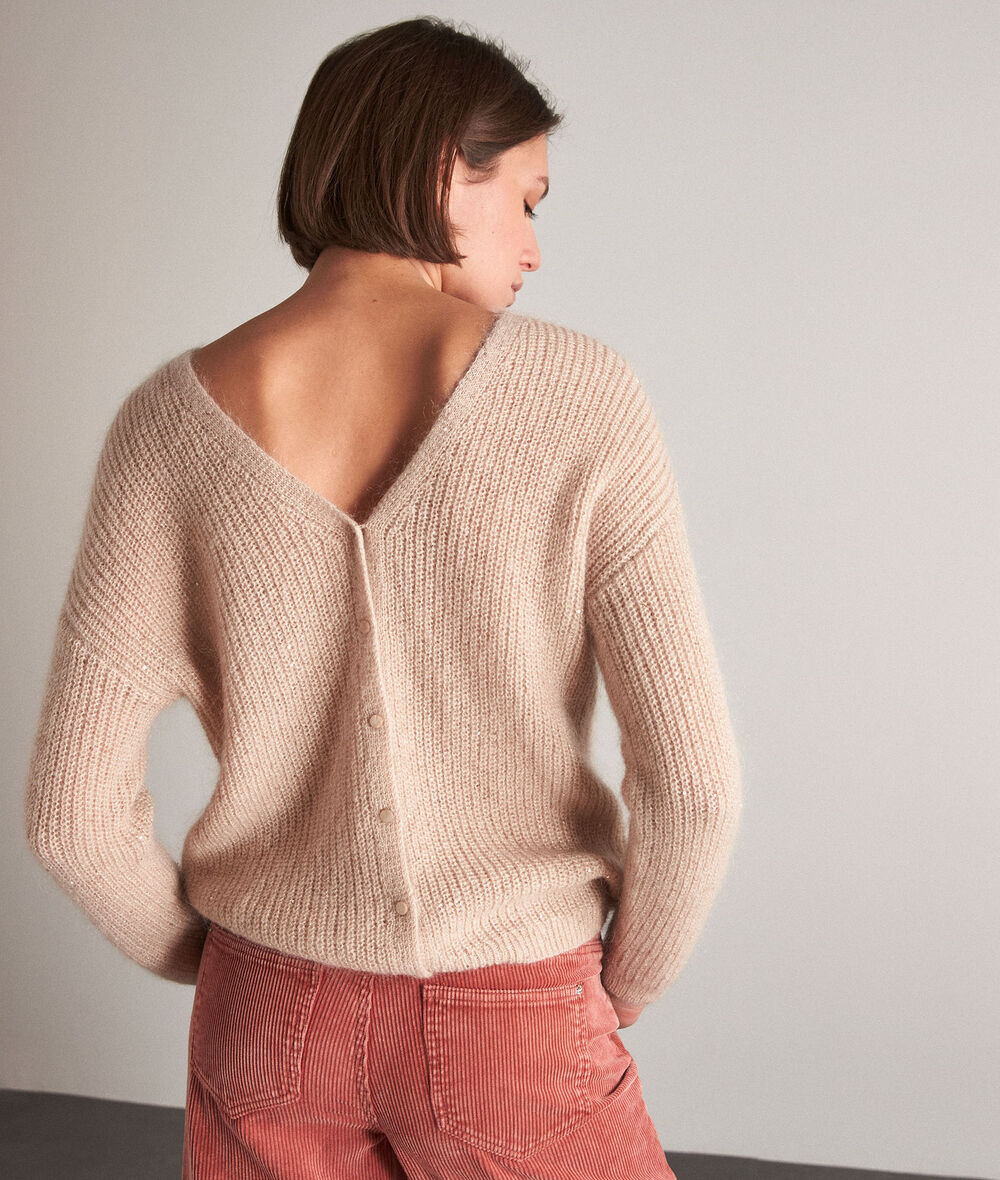 Maddy wool cardigan PhotoZ | 1-2-3