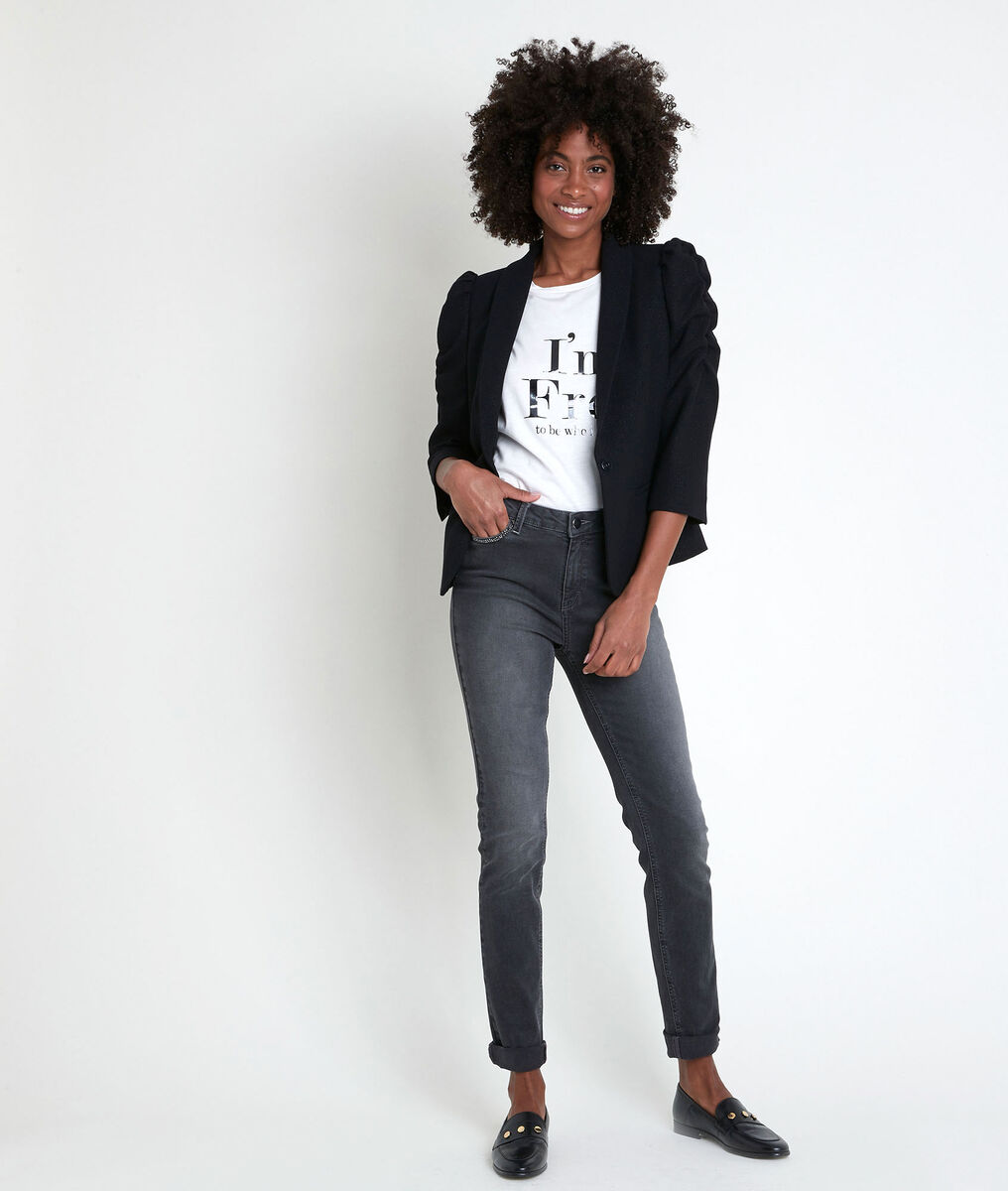 PERLINE black lurex jacket | 1-2-3 PERLINE black lurex jacket PhotoZ | 1-2-3