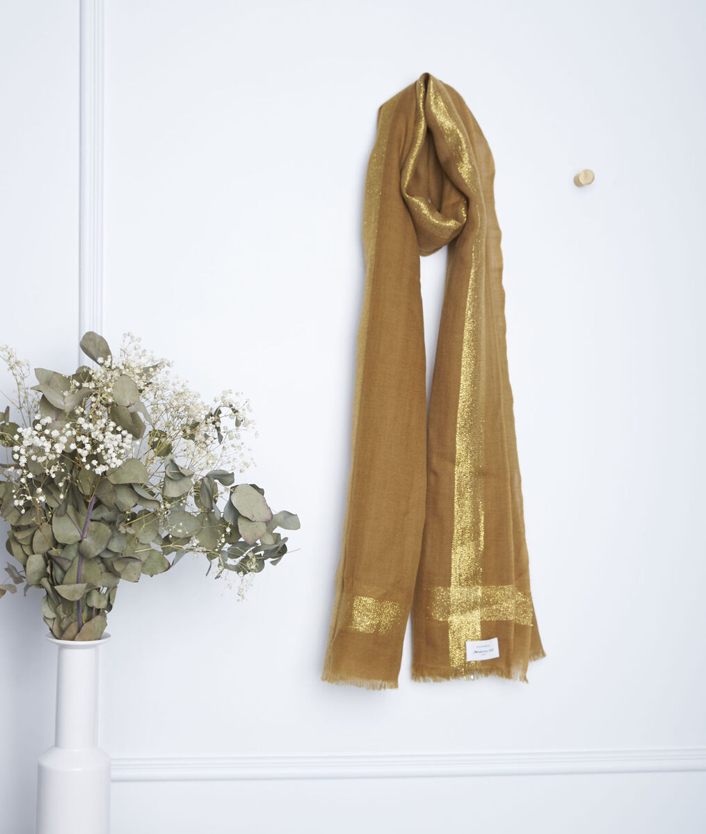 Galet Amber Glitter Scarf Women Maison 123