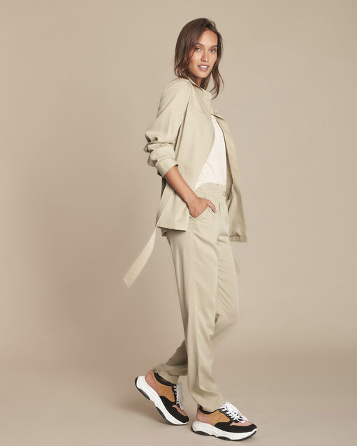 Elfre clay cigarette trousers (2) - Maison 123