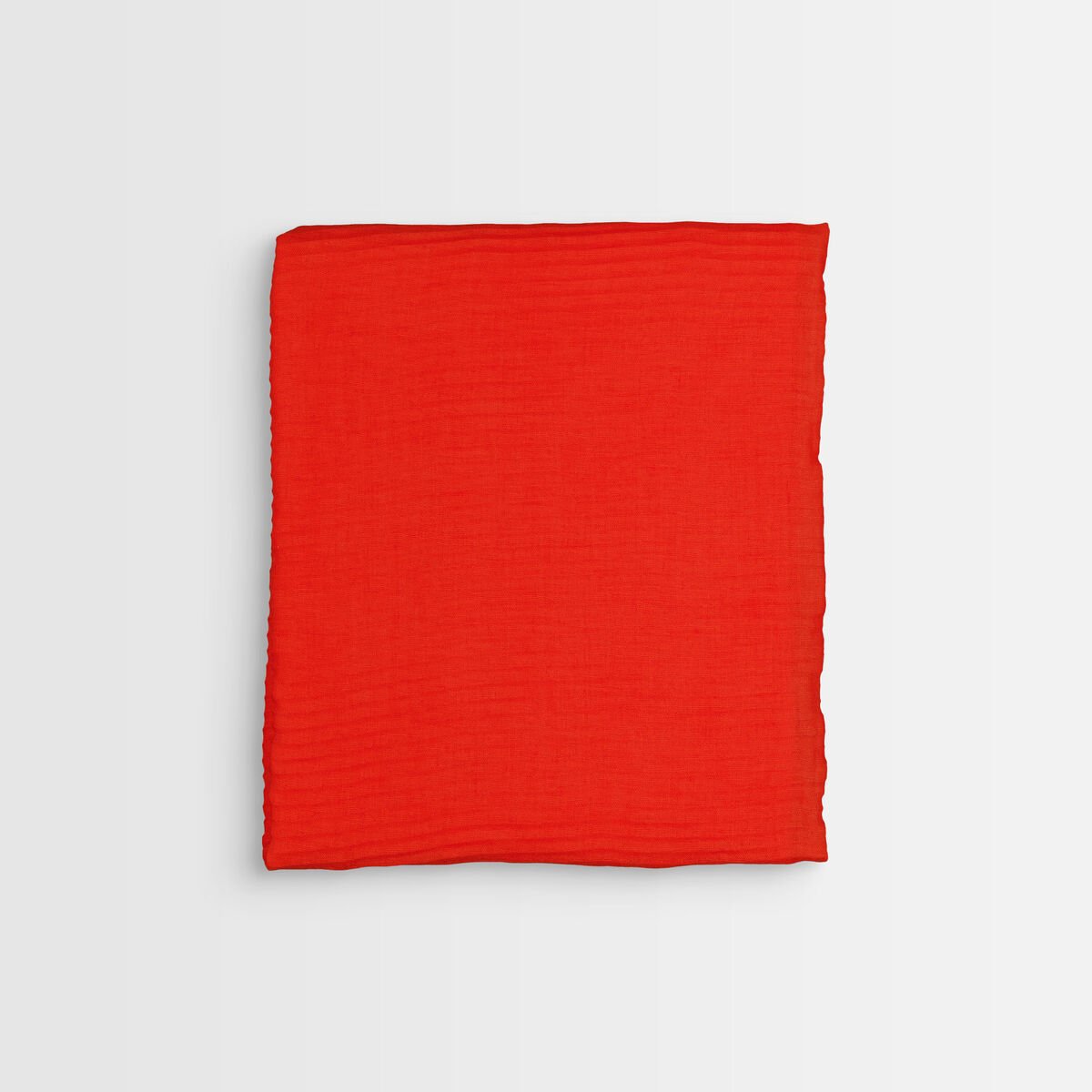Barry red pleated scarf | 1-2-3 Barry red pleated scarf PhotoZ | 1-2-3