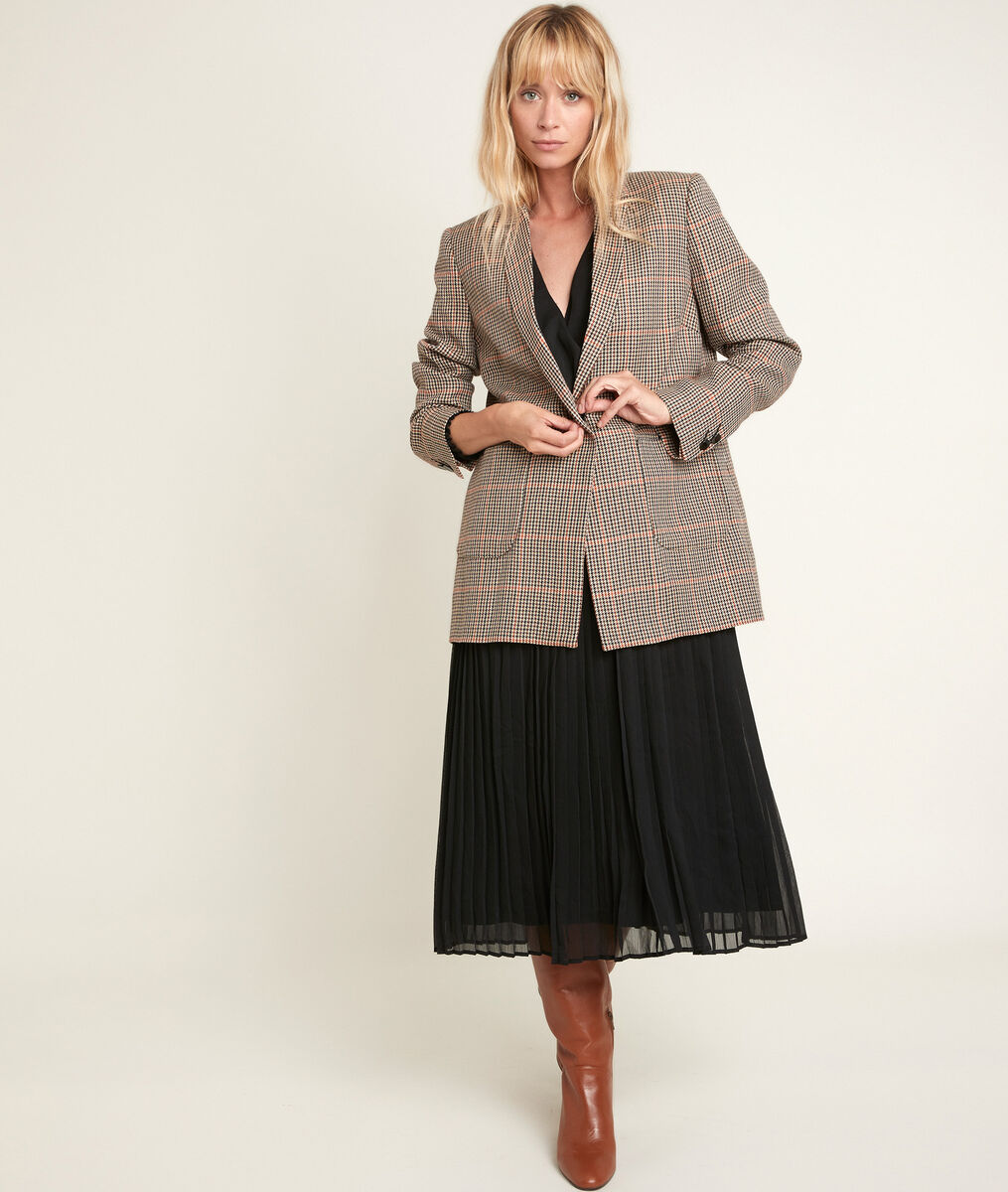 Thais checked jacket | 1-2-3 Thais checked jacket PhotoZ | 1-2-3