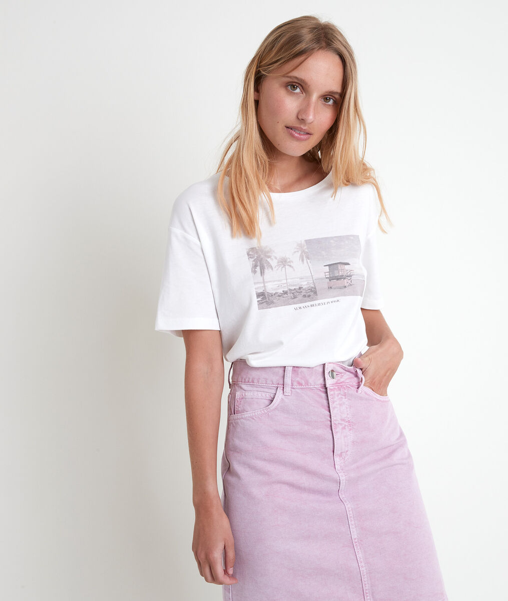Indra printed T-shirt | 1-2-3 Indra printed T-shirt PhotoZ | 1-2-3
