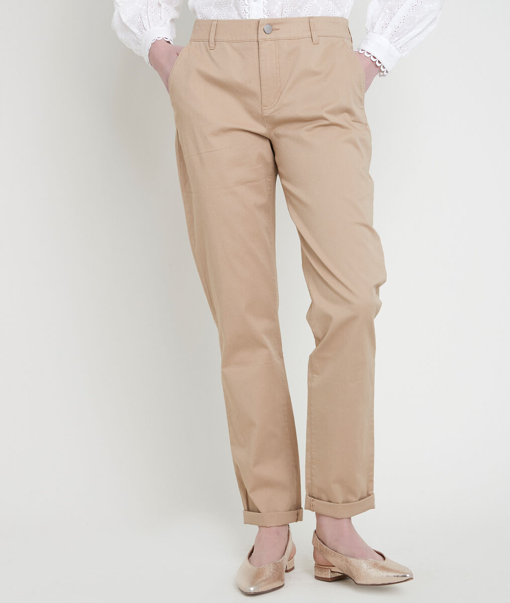 FRANCIS beige organic cotton chinos | 1-2-3 FRANCIS beige organic cotton chinos PhotoZ | 1-2-3