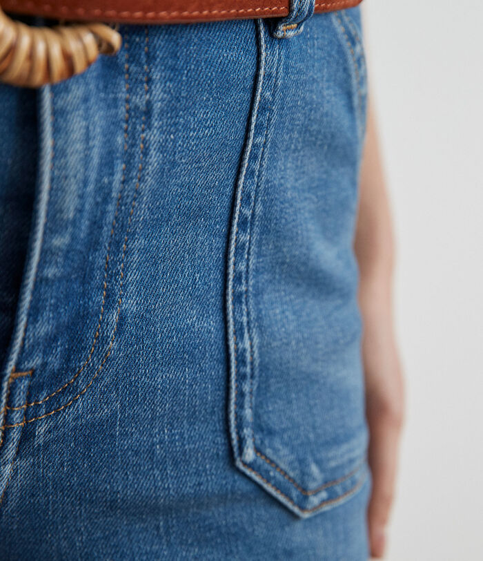Nalla stonewashed blue chino jeans PhotoZ | 1-2-3