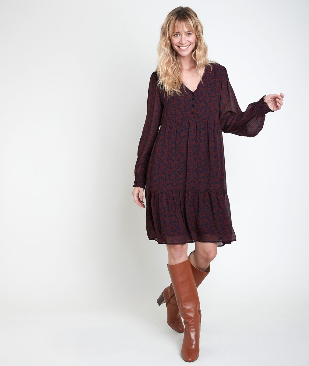 NIKITA floral print dress | 1-2-3 NIKITA floral print dress PhotoZ | 1-2-3