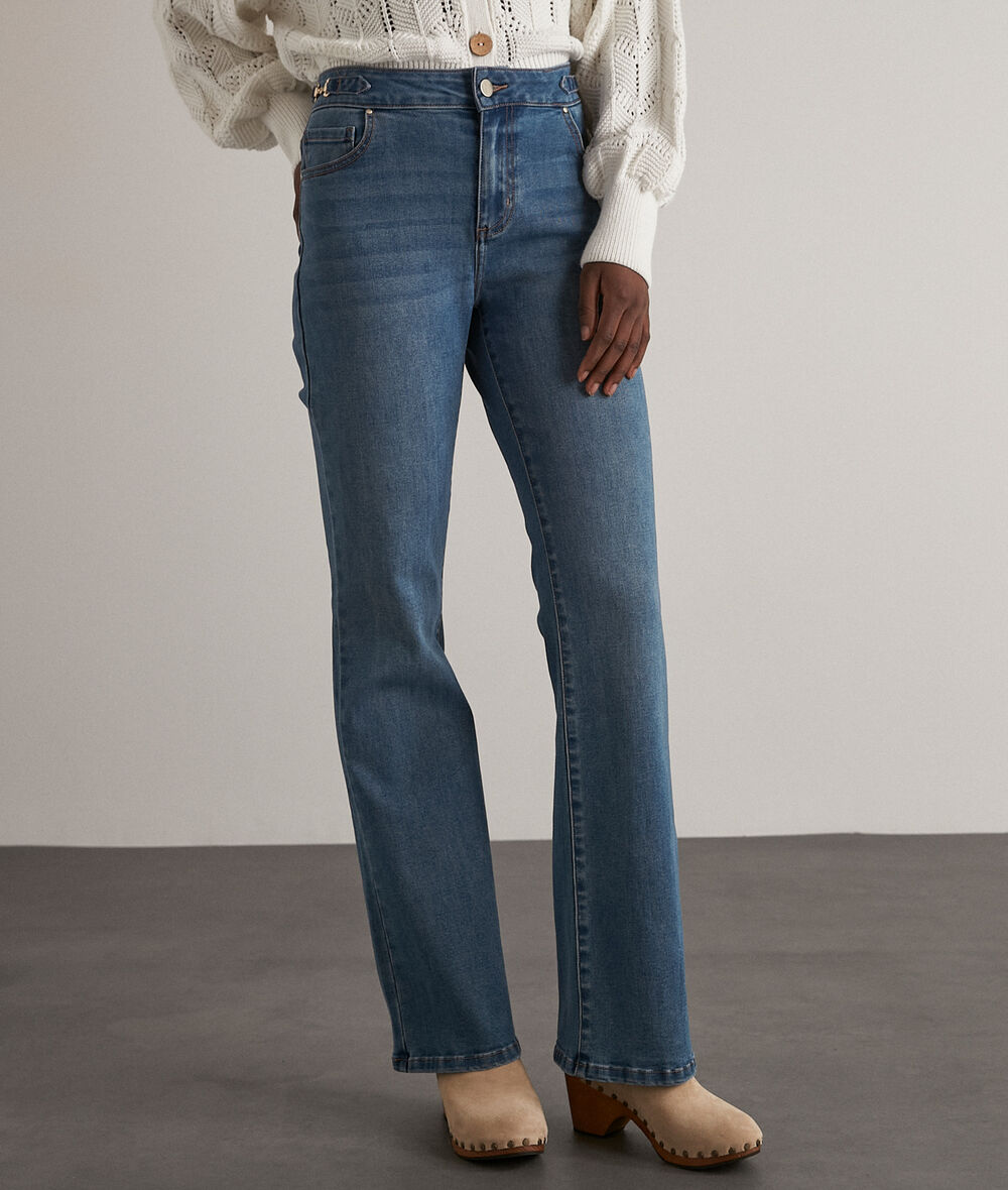 Suzane flared jeans PhotoZ | 1-2-3