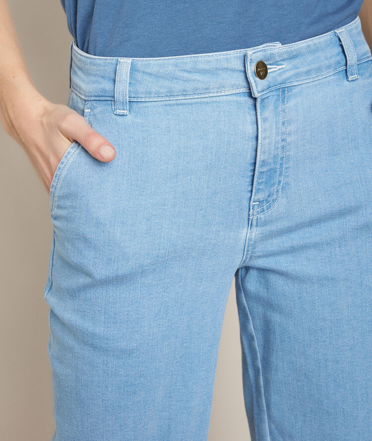Anita cropped jeans double stone.