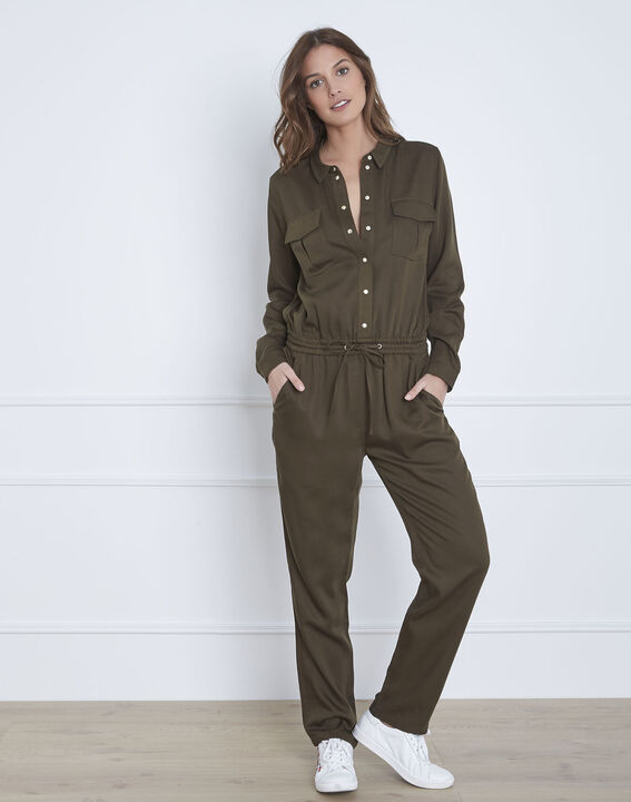 Lou safari style khaki playsuit | 1-2-3 Lou safari style khaki playsuit PhotoZ | 1-2-3