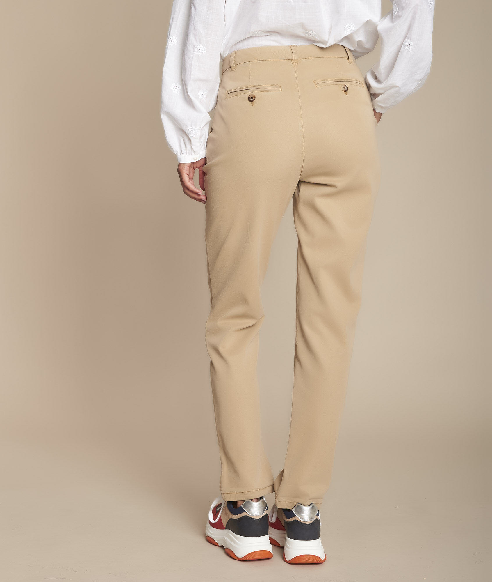 camel cigarette trousers