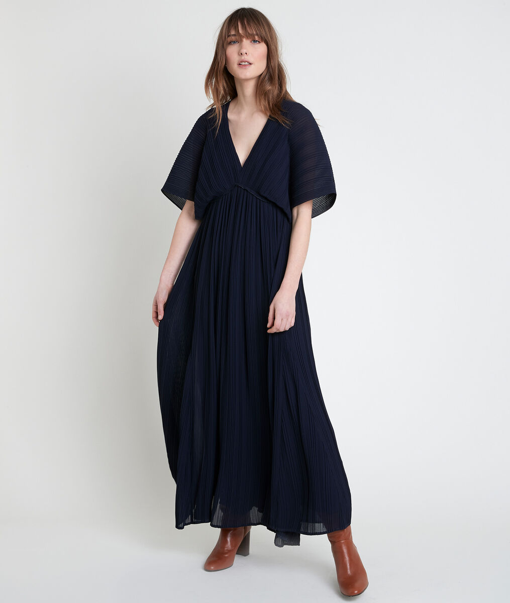 MARION pleated maxi dress | 1-2-3 MARION pleated maxi dress PhotoZ | 1-2-3