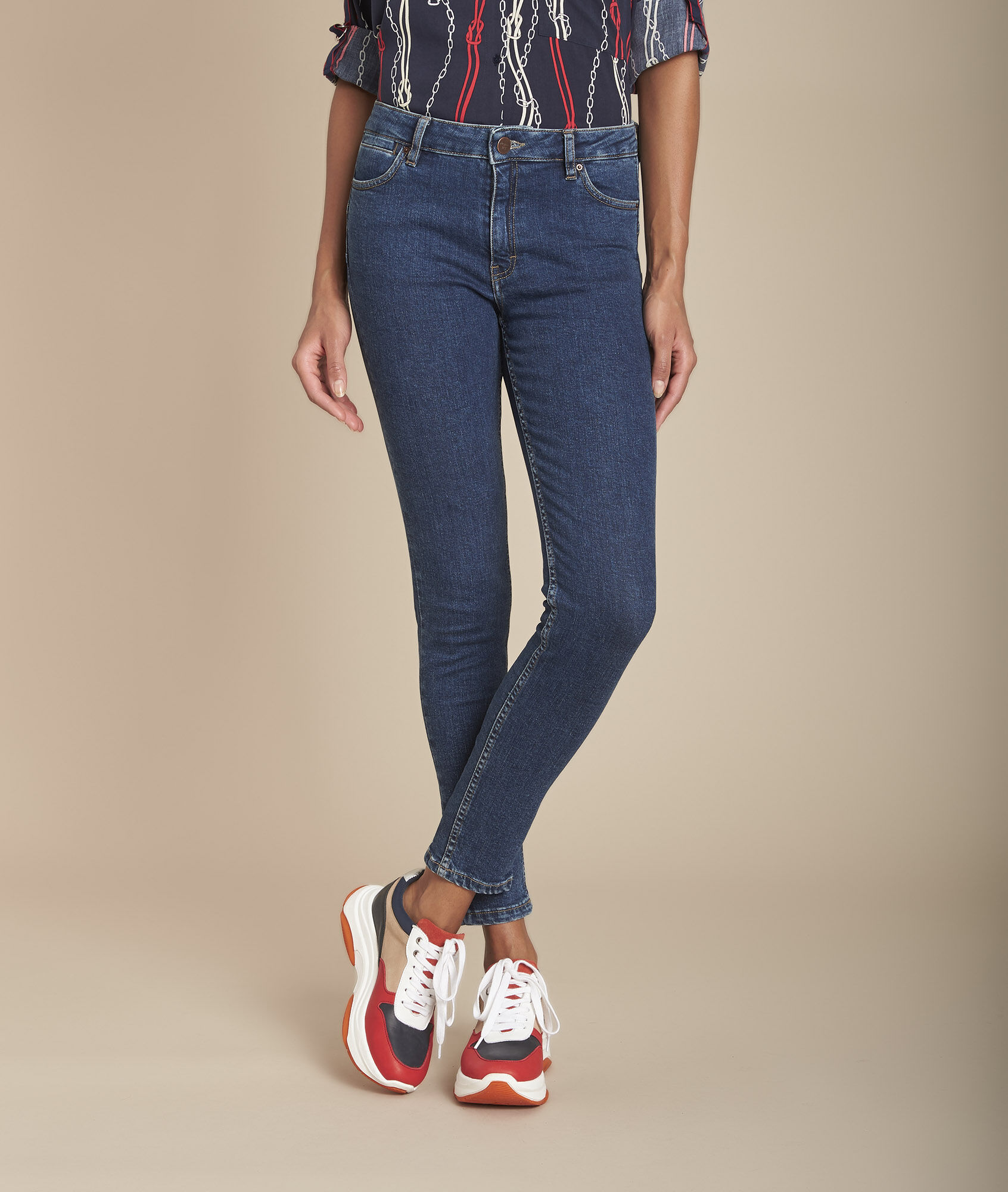 raw skinny jeans