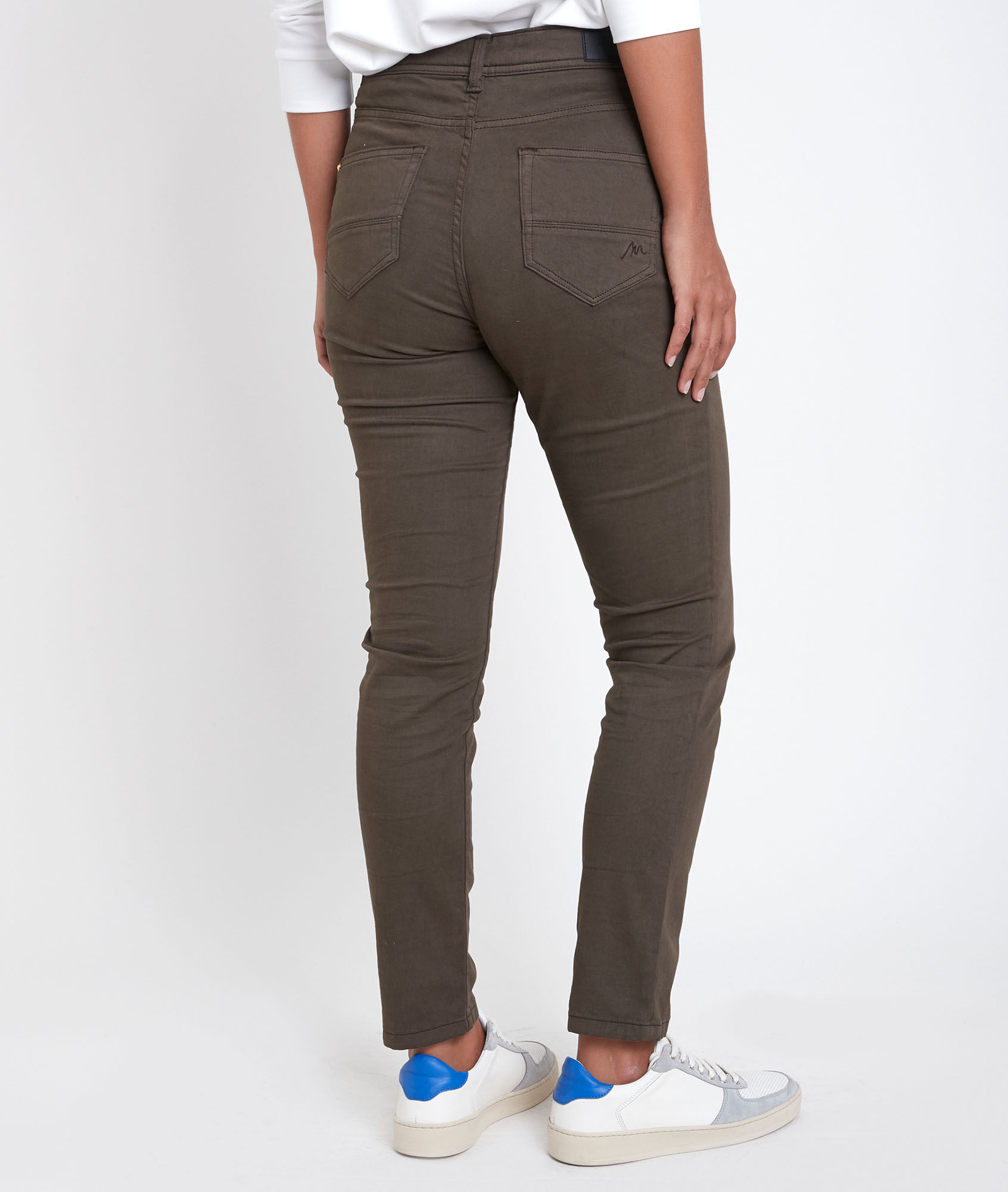 satin jeans