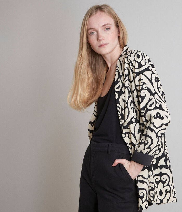 Denyse tailored jacket PhotoZ | 1-2-3