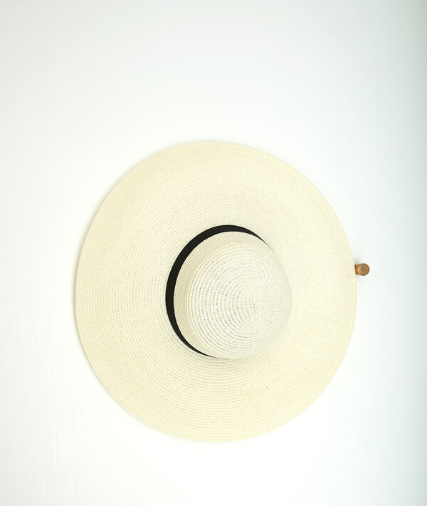 Olga raffia floppy hat | 1-2-3 Olga raffia floppy hat PhotoZ | 1-2-3