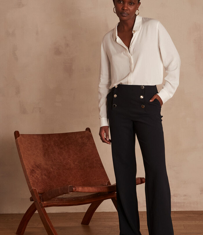 Hubert flared trousers PhotoZ | 1-2-3
