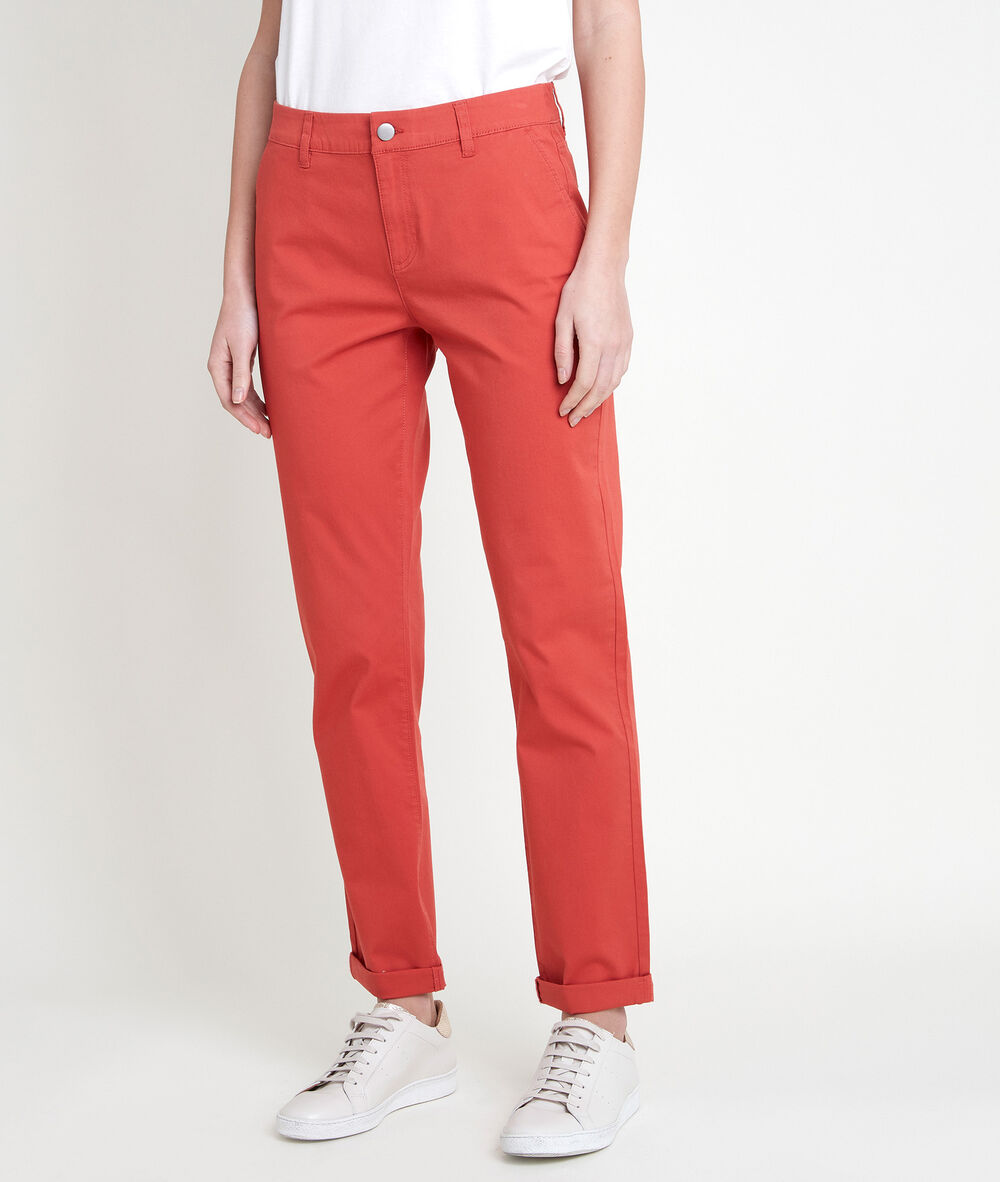 Francis orange chinos goyave.