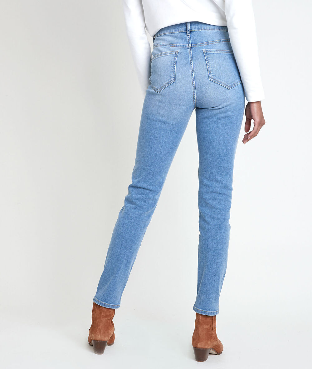 The iconic suzy pure-bleached slim-fit jeans pure bleached.