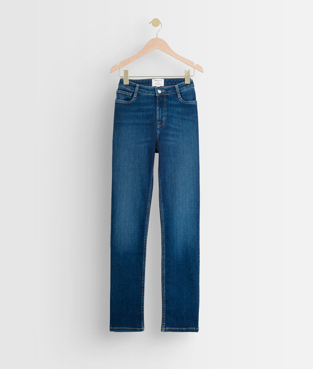 Sonia raw straight-leg denim jeans PhotoZ | 1-2-3