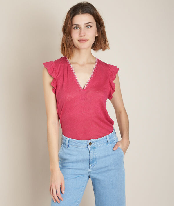 Rodeo linen top | 1-2-3 Rodeo linen top PhotoZ | 1-2-3