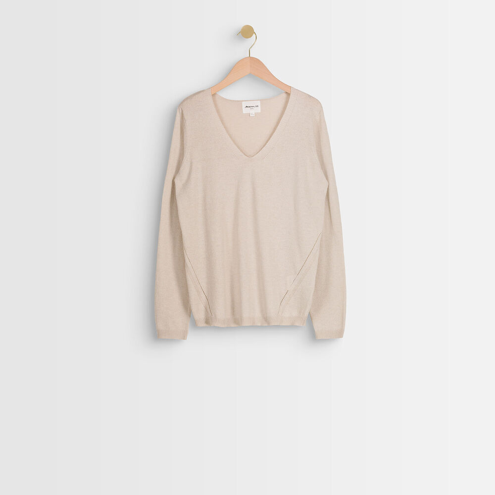 Ryo glossy thin pullover mastic.