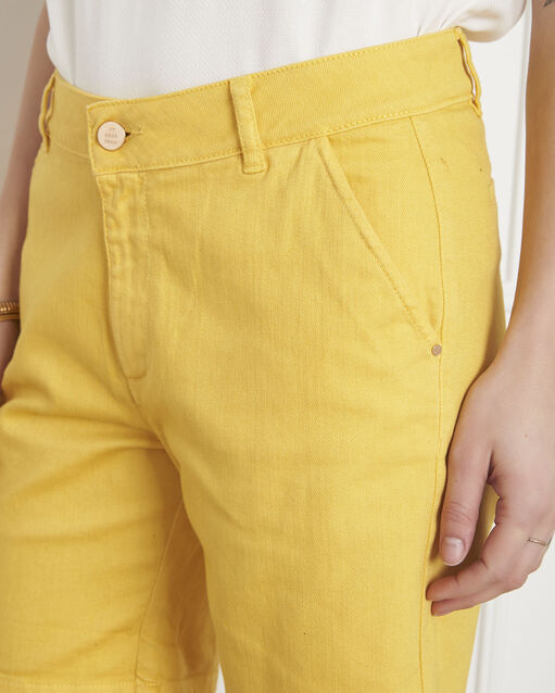 Chopin yellow shorts buttercup.