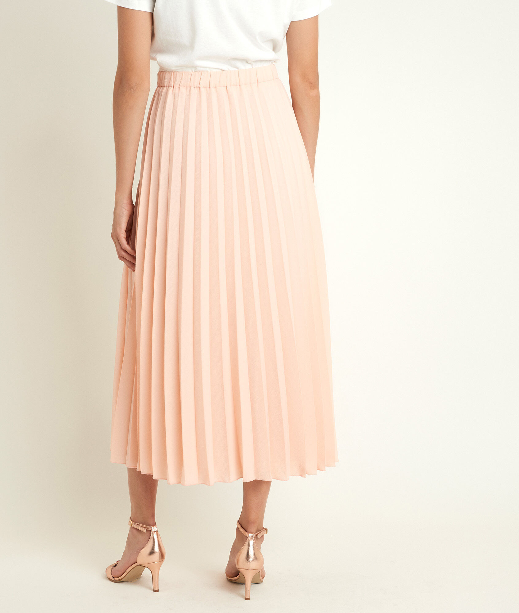 pleated maxi skirt near me