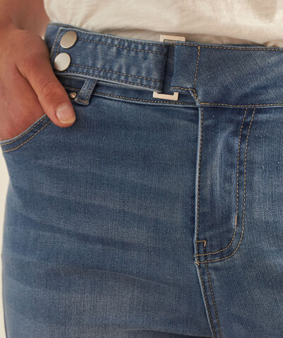 PALMYRE straight-leg pale denim jeans PhotoZ | 1-2-3