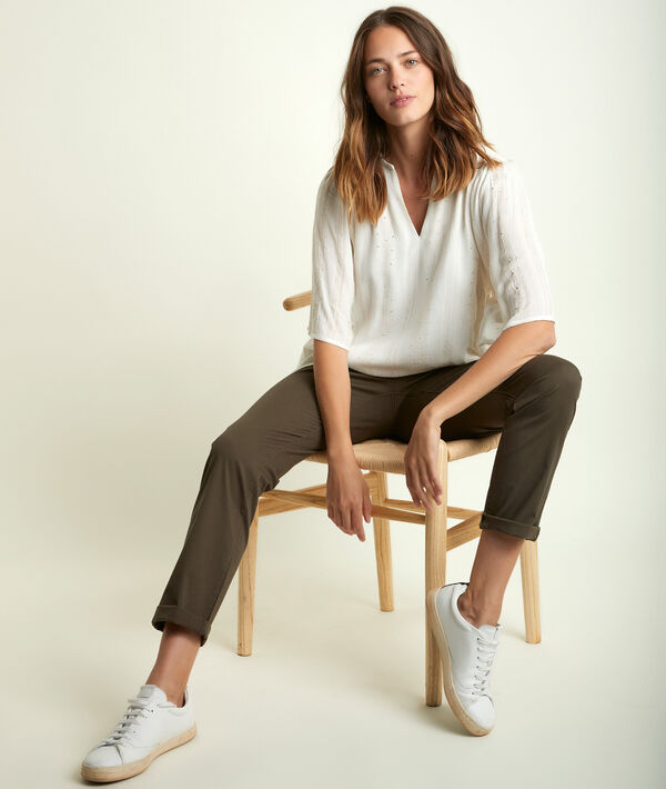 June sequinned blouse | 1-2-3 June sequinned blouse PhotoZ | 1-2-3