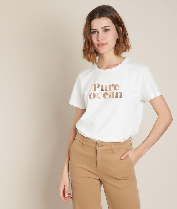 Dream screen-printed organic cotton T-shirt | 1-2-3 Dream screen-printed organic cotton T-shirt PhotoZ | 1-2-3