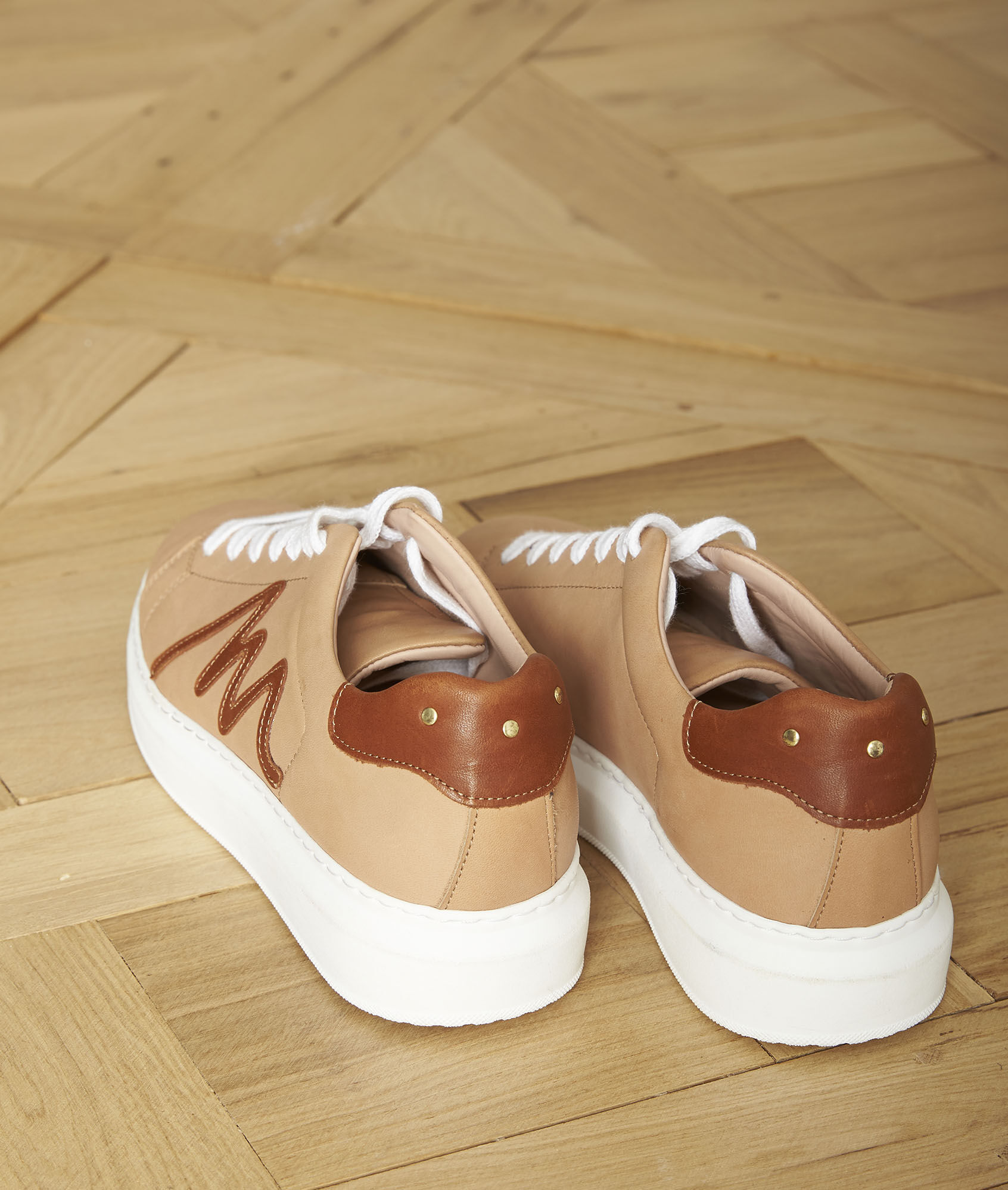 embroidered trainers womens