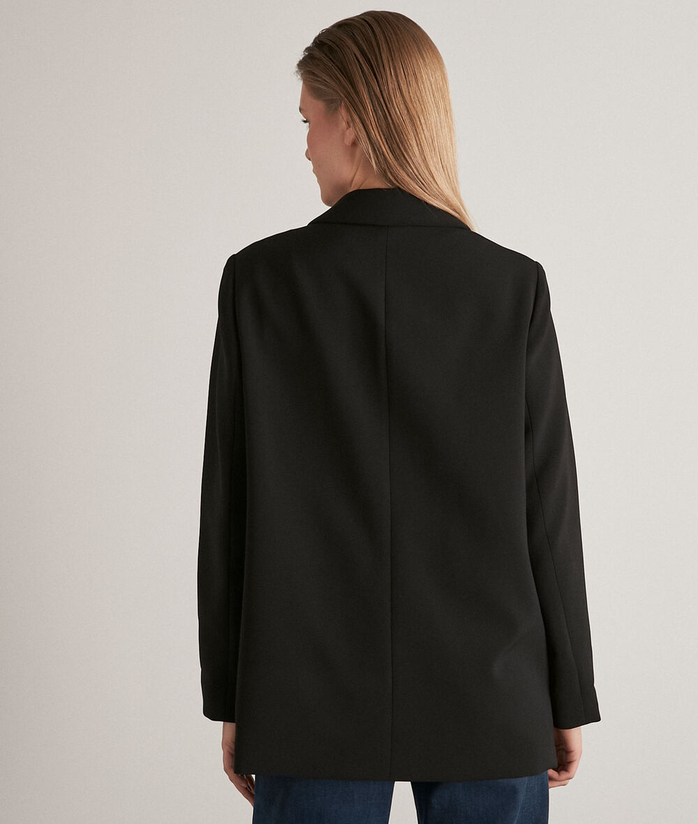 ALIZEE black oversize blazer  PhotoZ | 1-2-3
